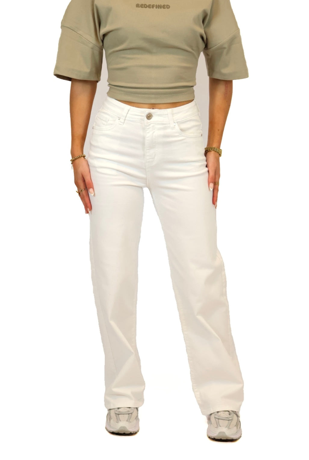 Pip Jeans - White | DJ2497-2