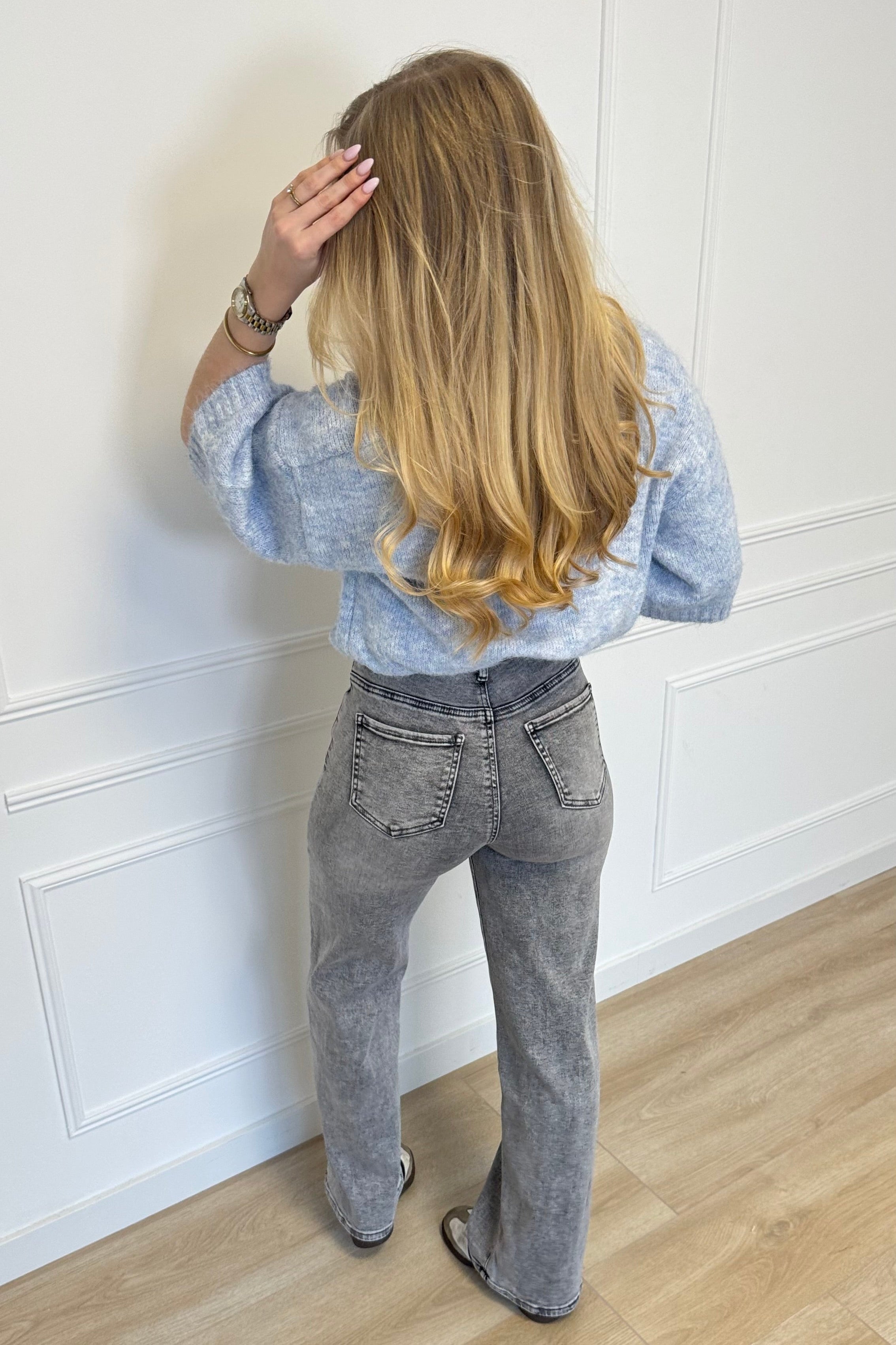 Pip Jeans - Light Grey