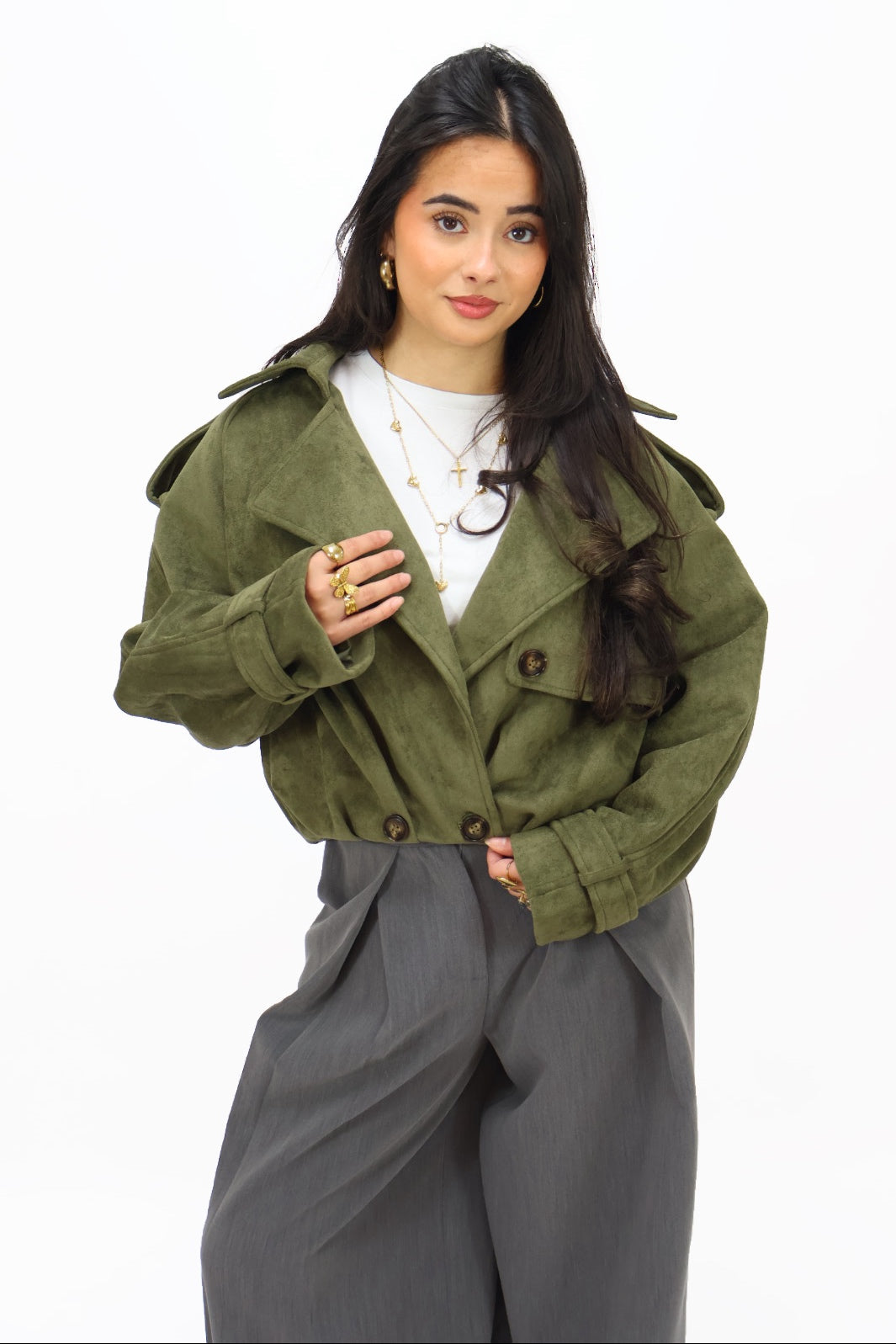 Isabelle Jacket - Green