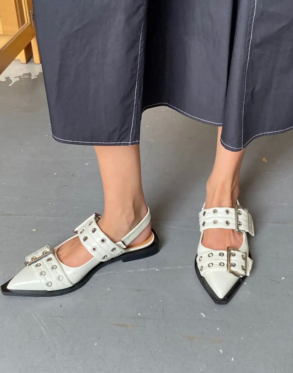 Loua slingback | Beige