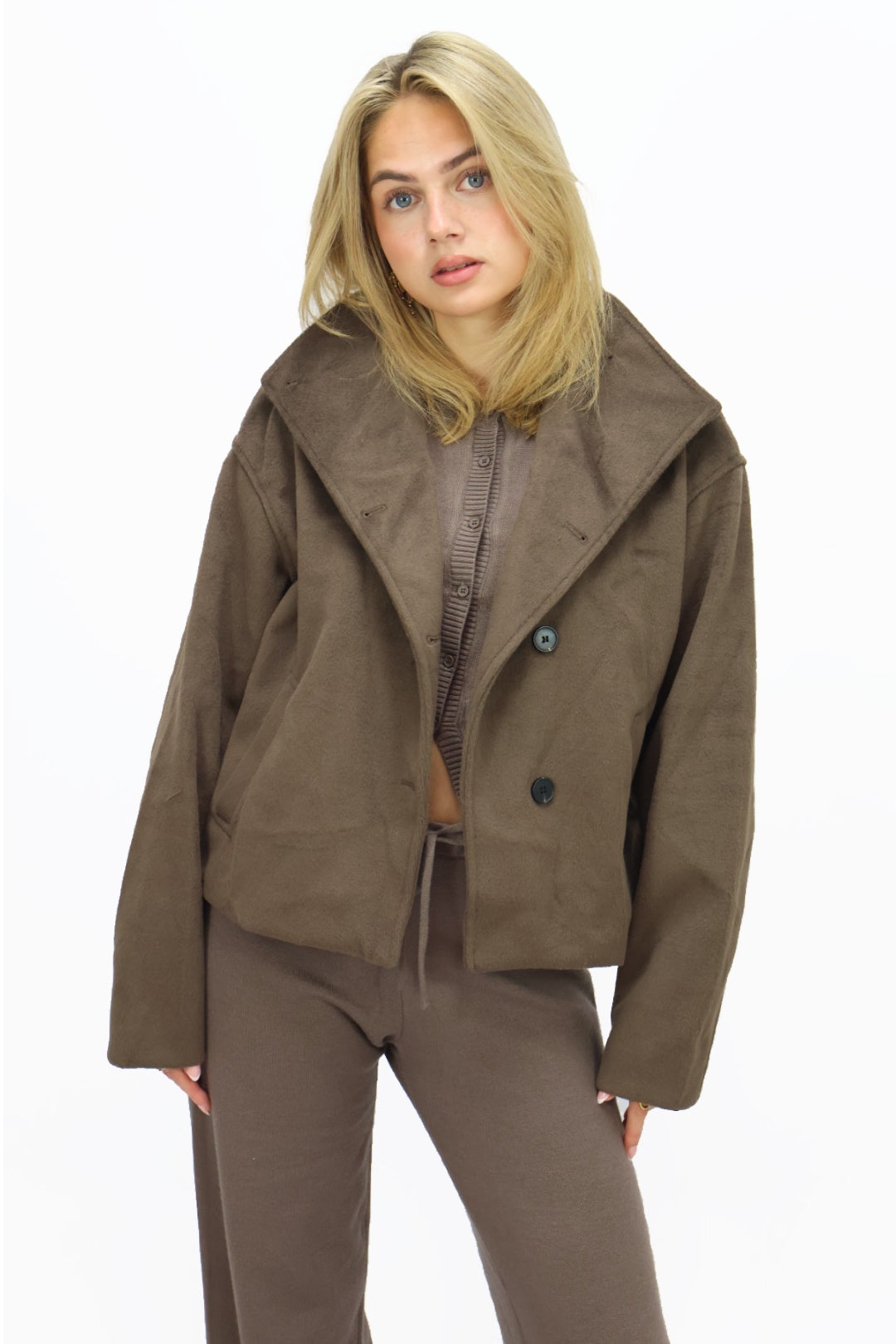 Amare jacket - Brown