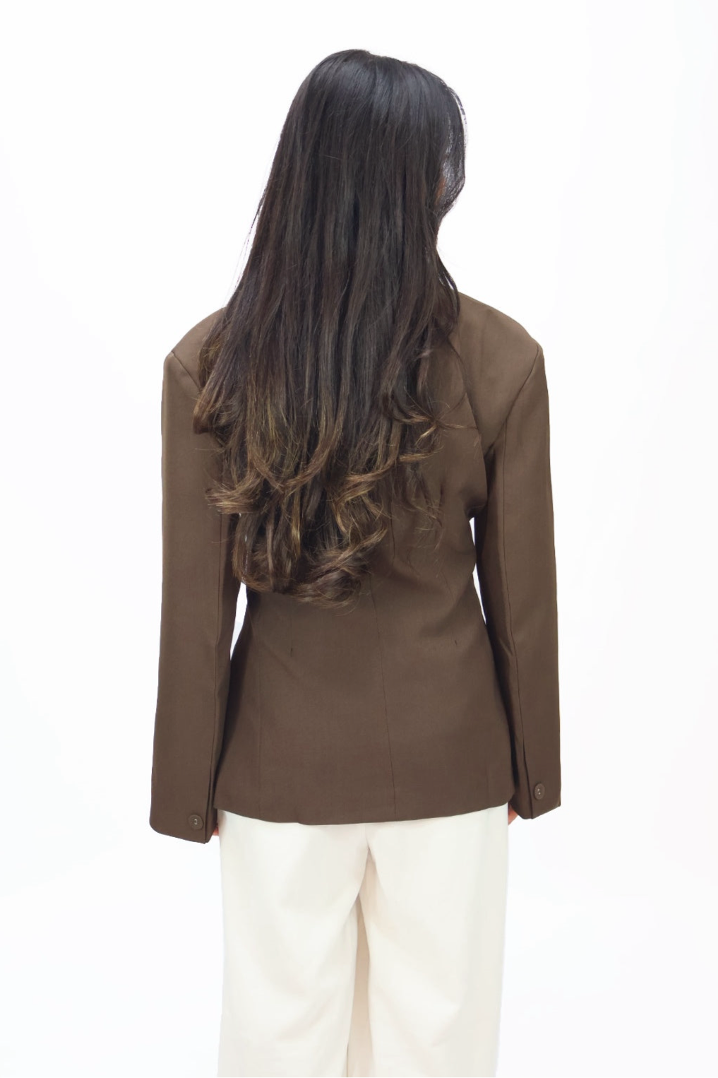 Rosie Blazer - Brown