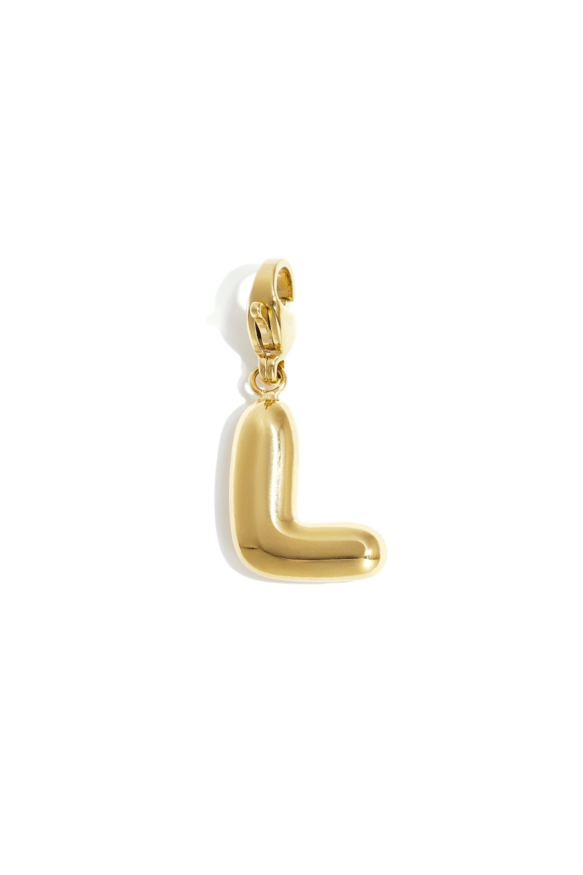 Charm Letter - Goud