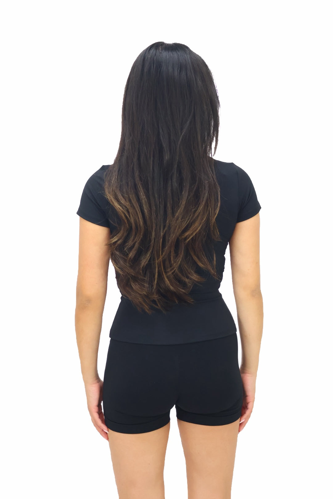 Daily Short sleeve - Black
