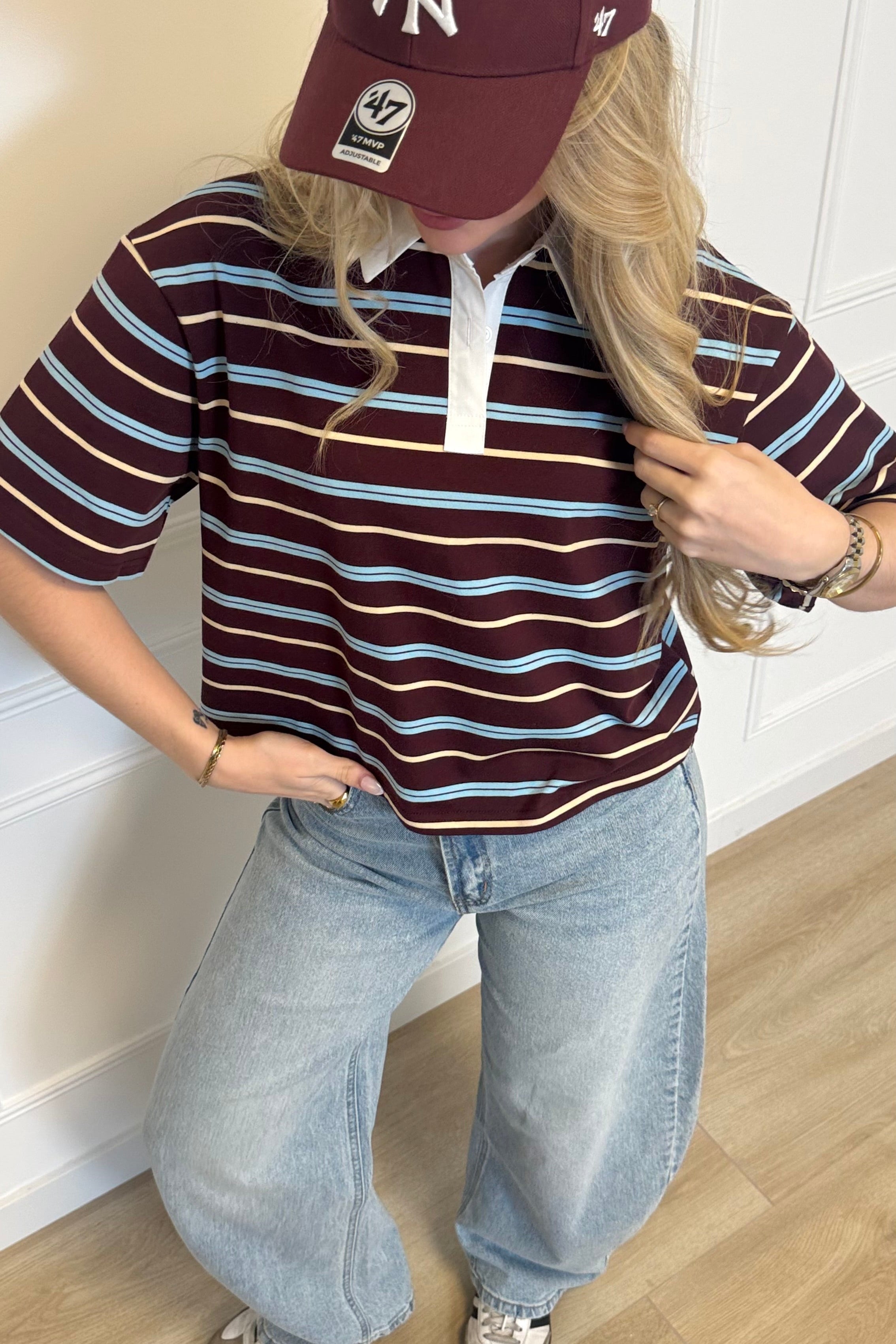 Nikki polo - Bordeaux