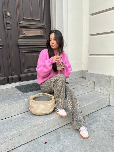 Get Comfy Knit - Pink