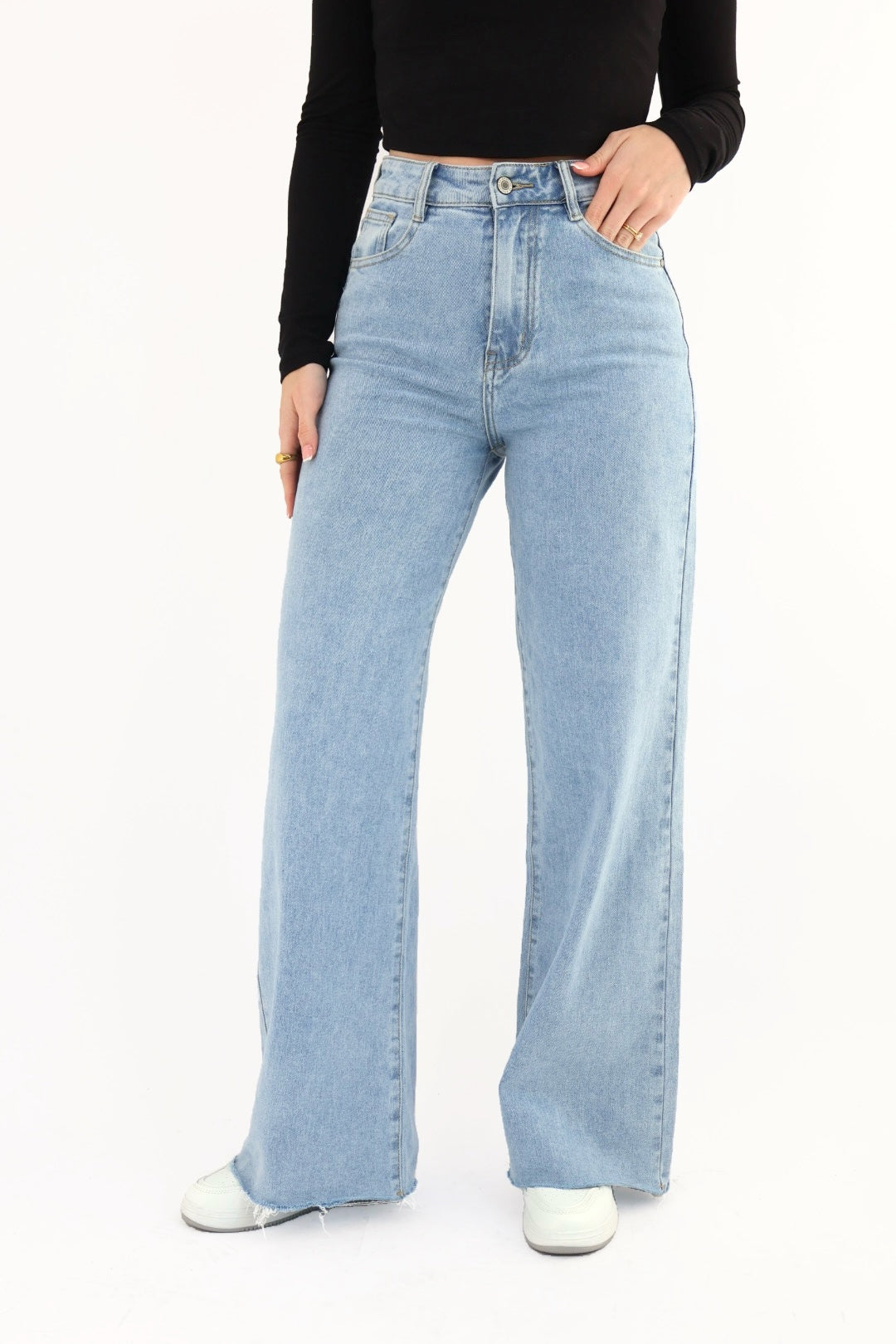 Noa Wide Leg Jeans - RD8551-1