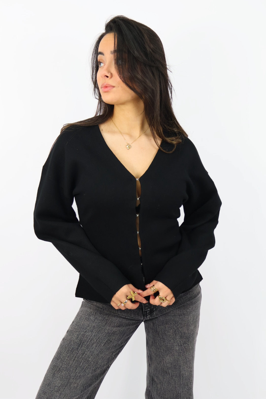 Pam top - Black