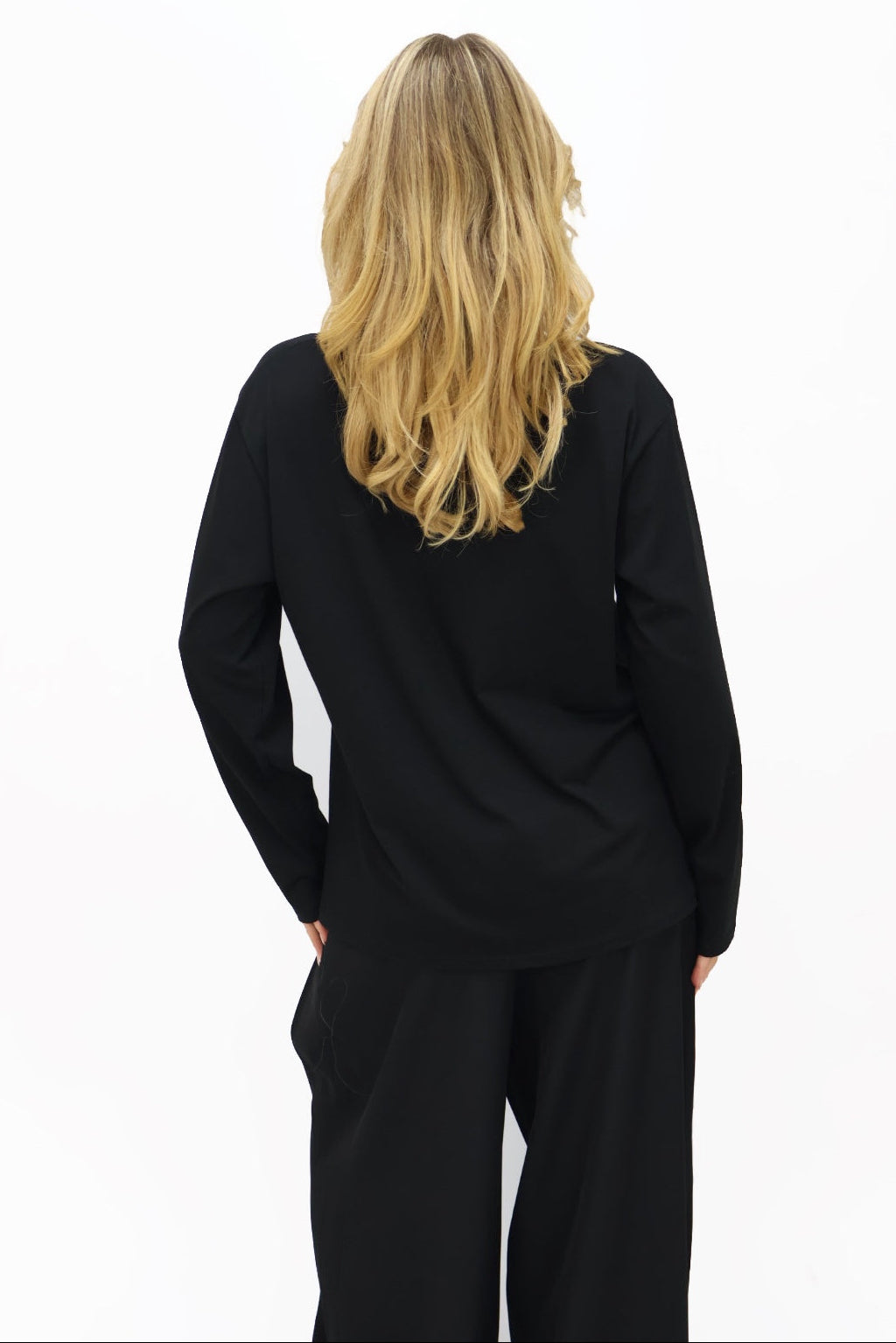 Basic Longsleeve - Black