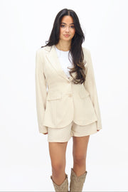 Emie Blazer - Beige