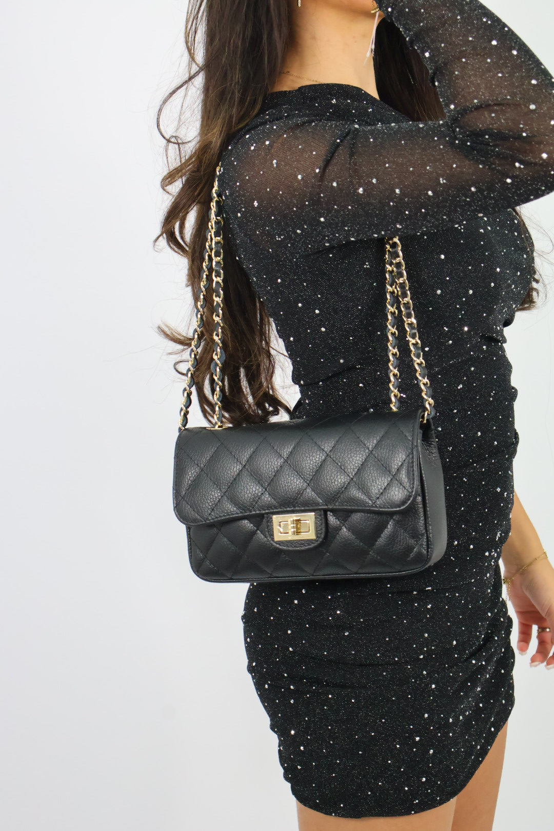 Elly Bag - Black | Echt Leer