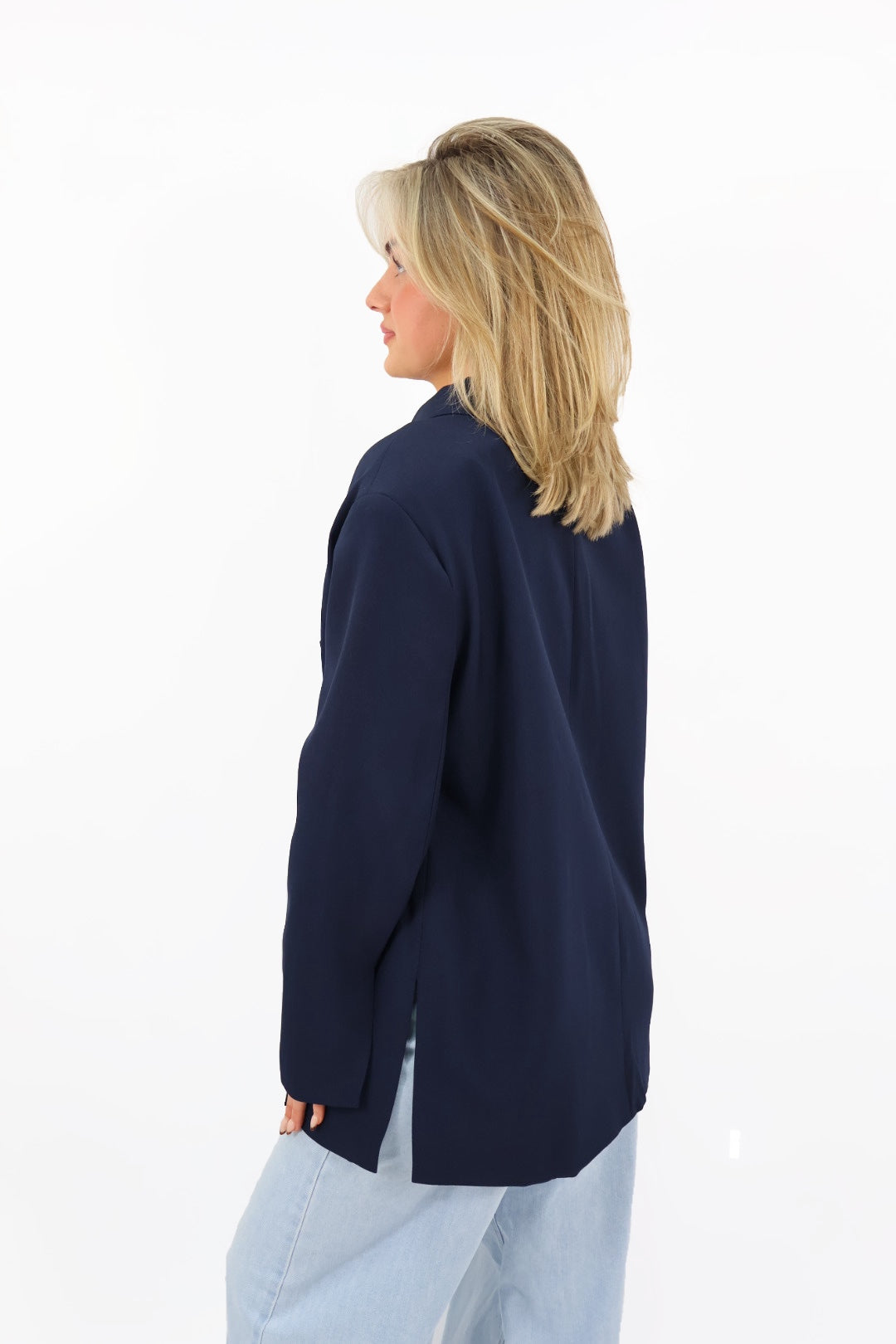 Ambika Blazer - Navy