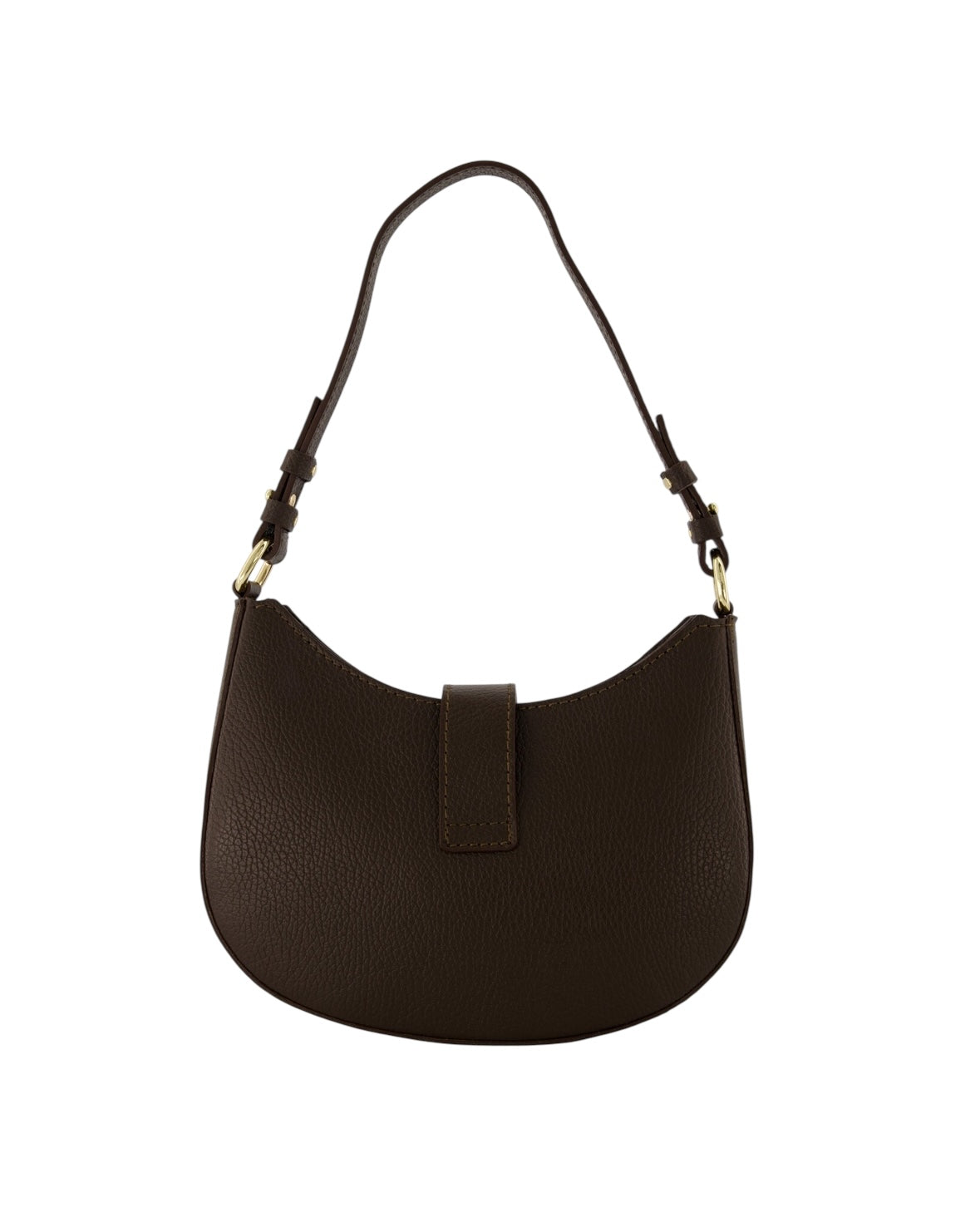 H Bag - Brown | Leather
