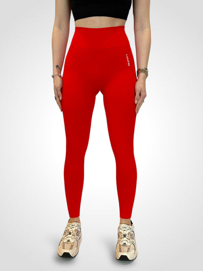 Candy Red Legging