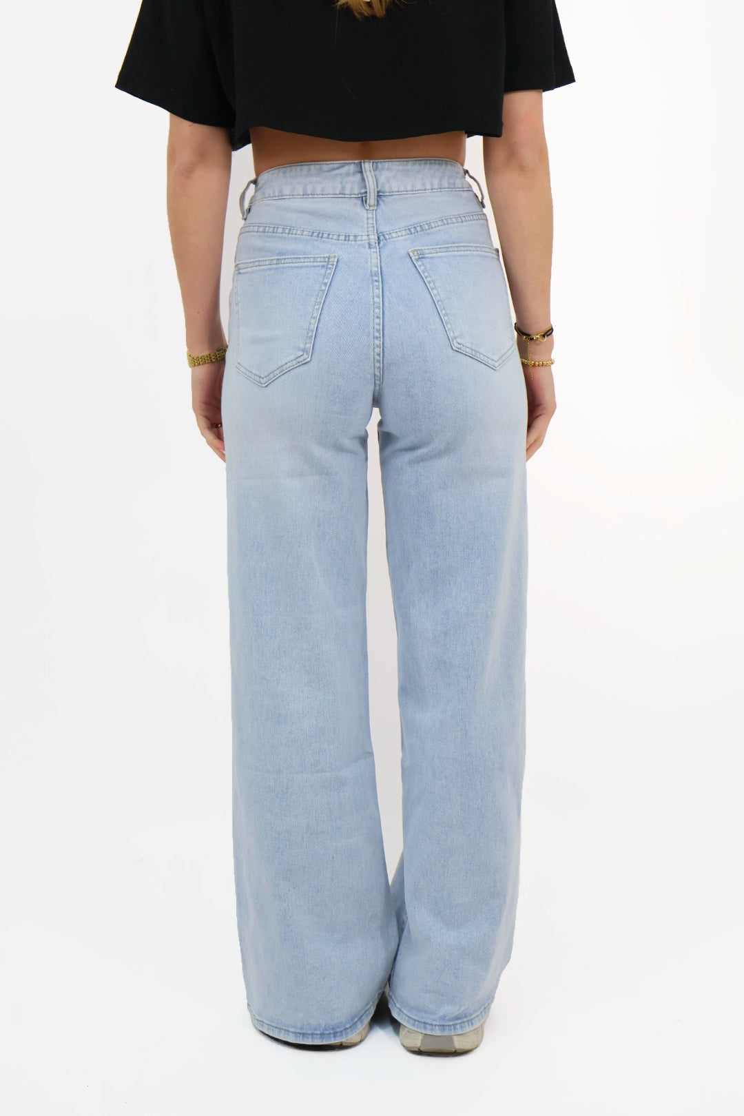 Brooke Wide Leg Jeans - Blue | RD8553