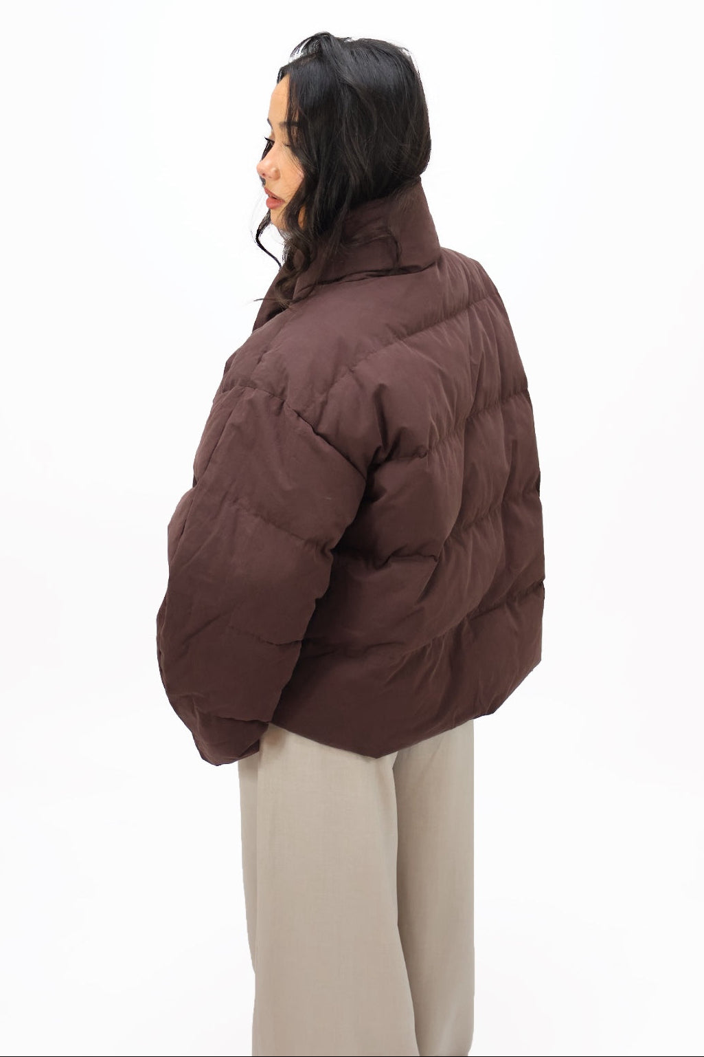 Maeve Jacket - Brown