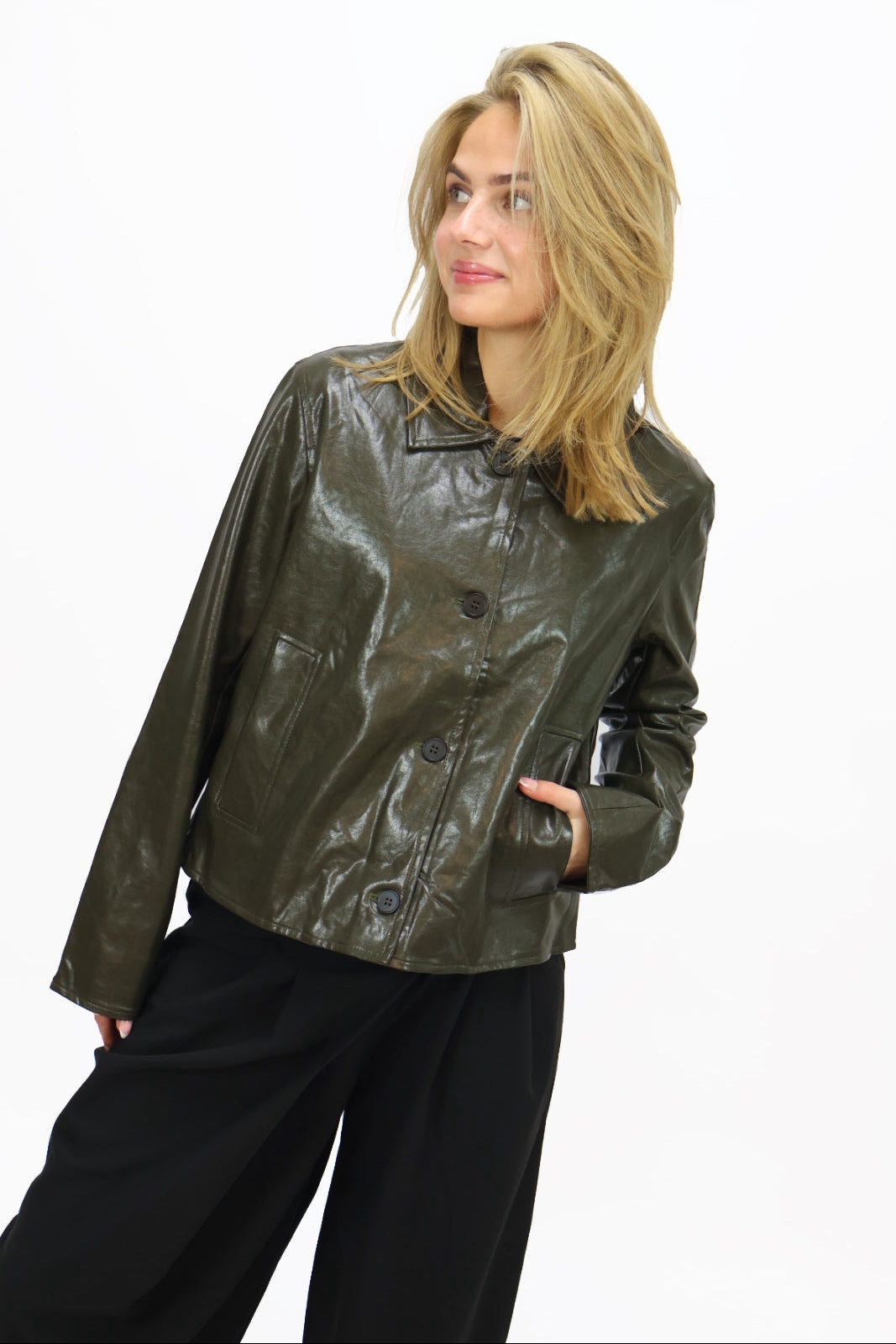 Mika jacket - Army green