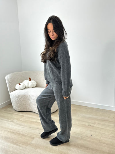 Cozy Fall Set - Grey