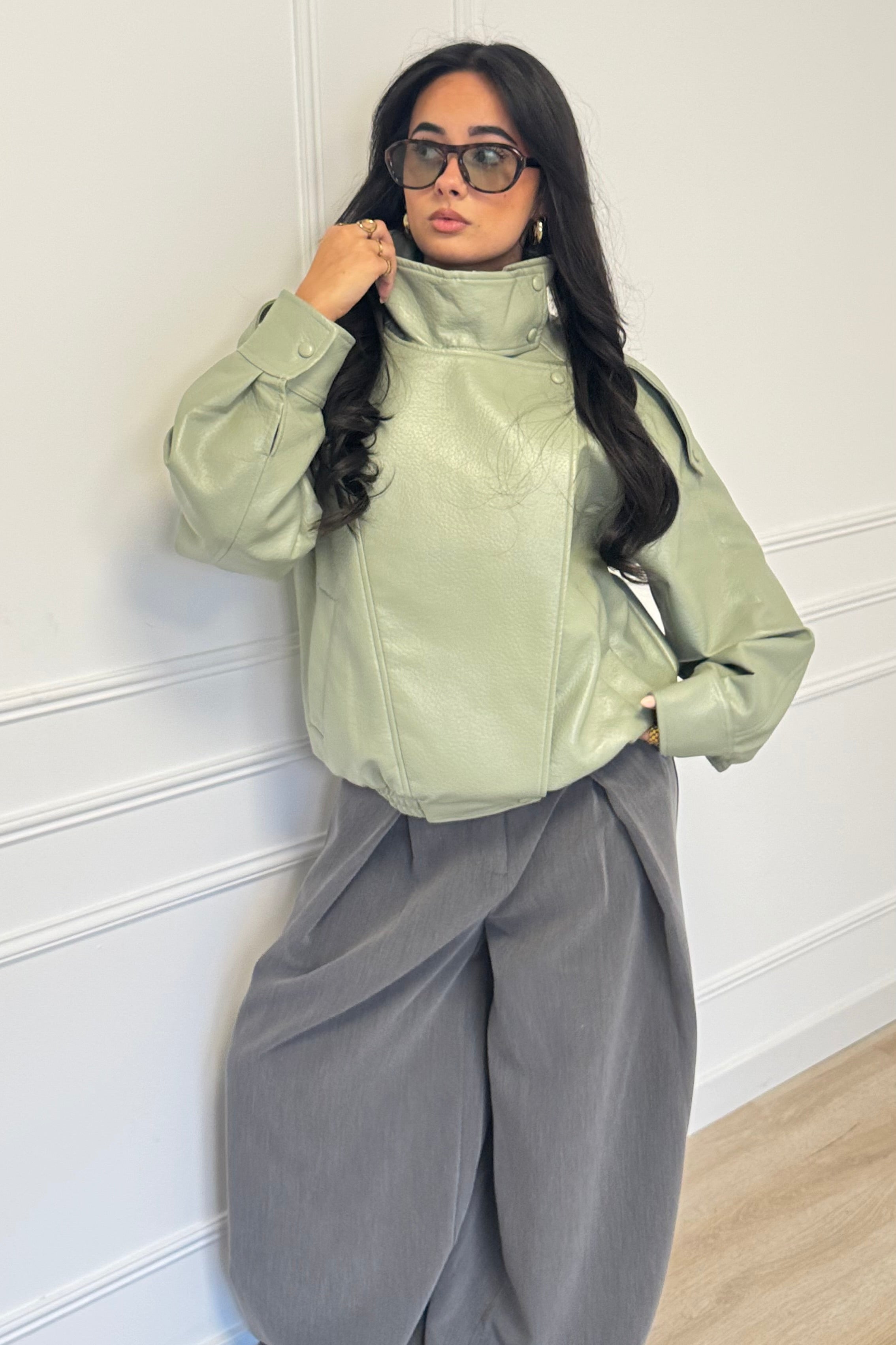 Brooklyn jacket - Green