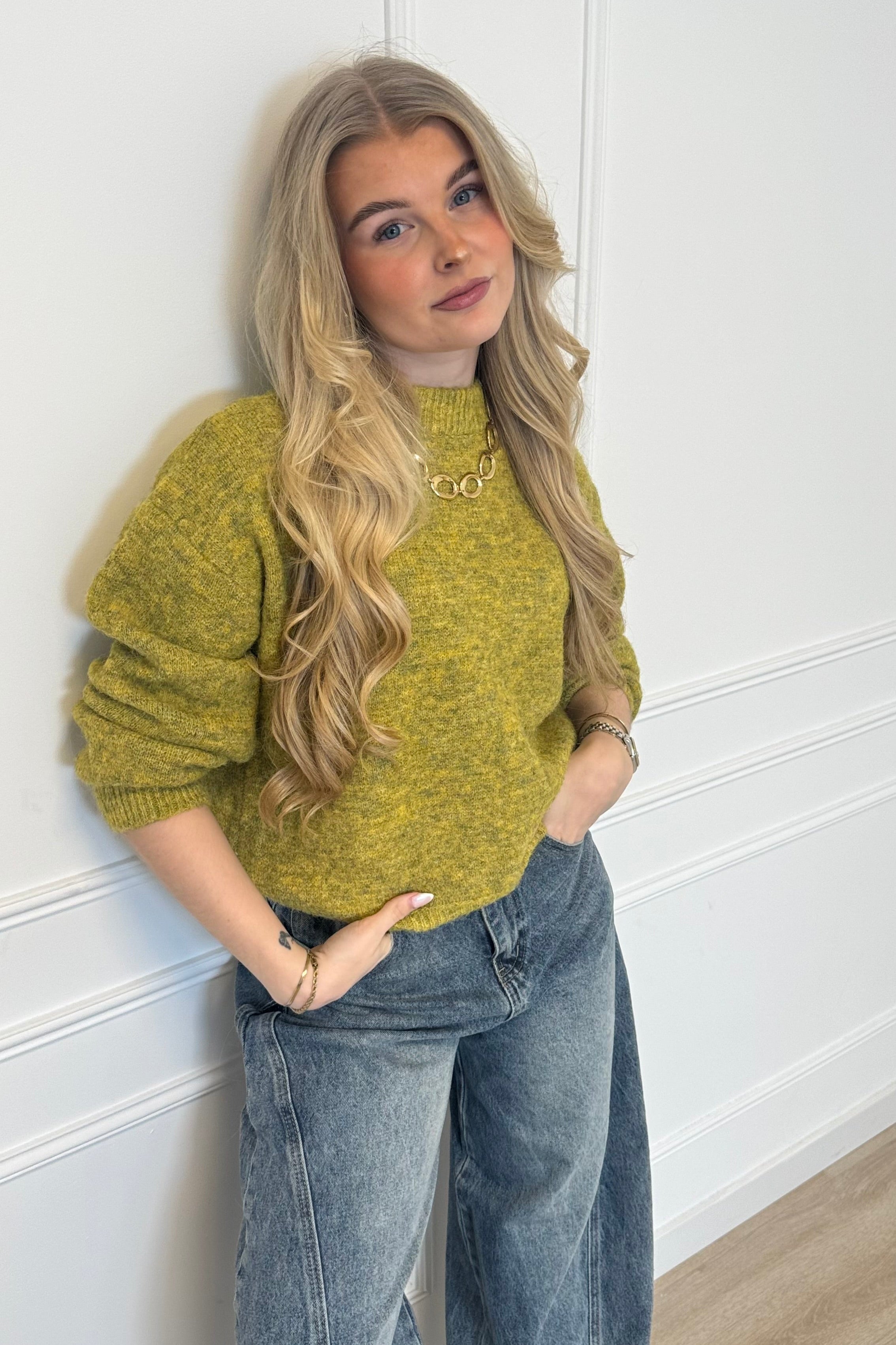 Lies sweater - Green