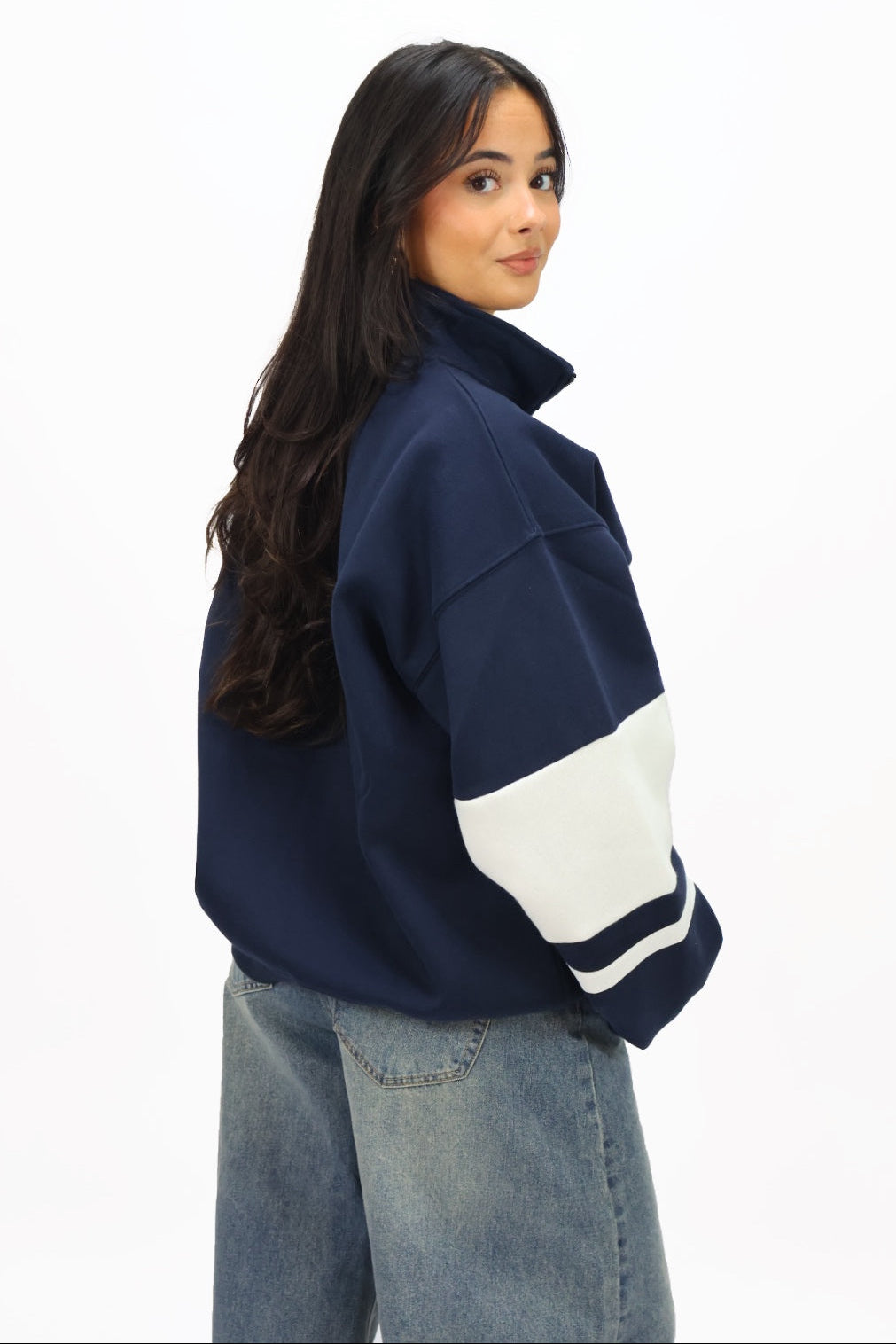 Melanie sweater - Navy