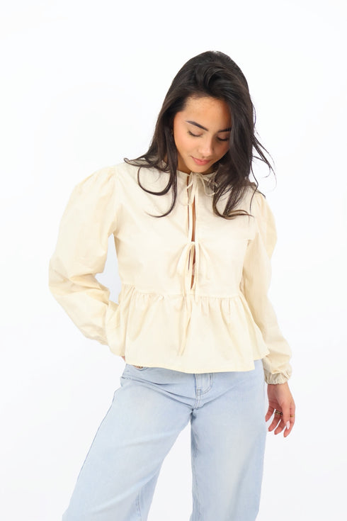 Bow Blouse