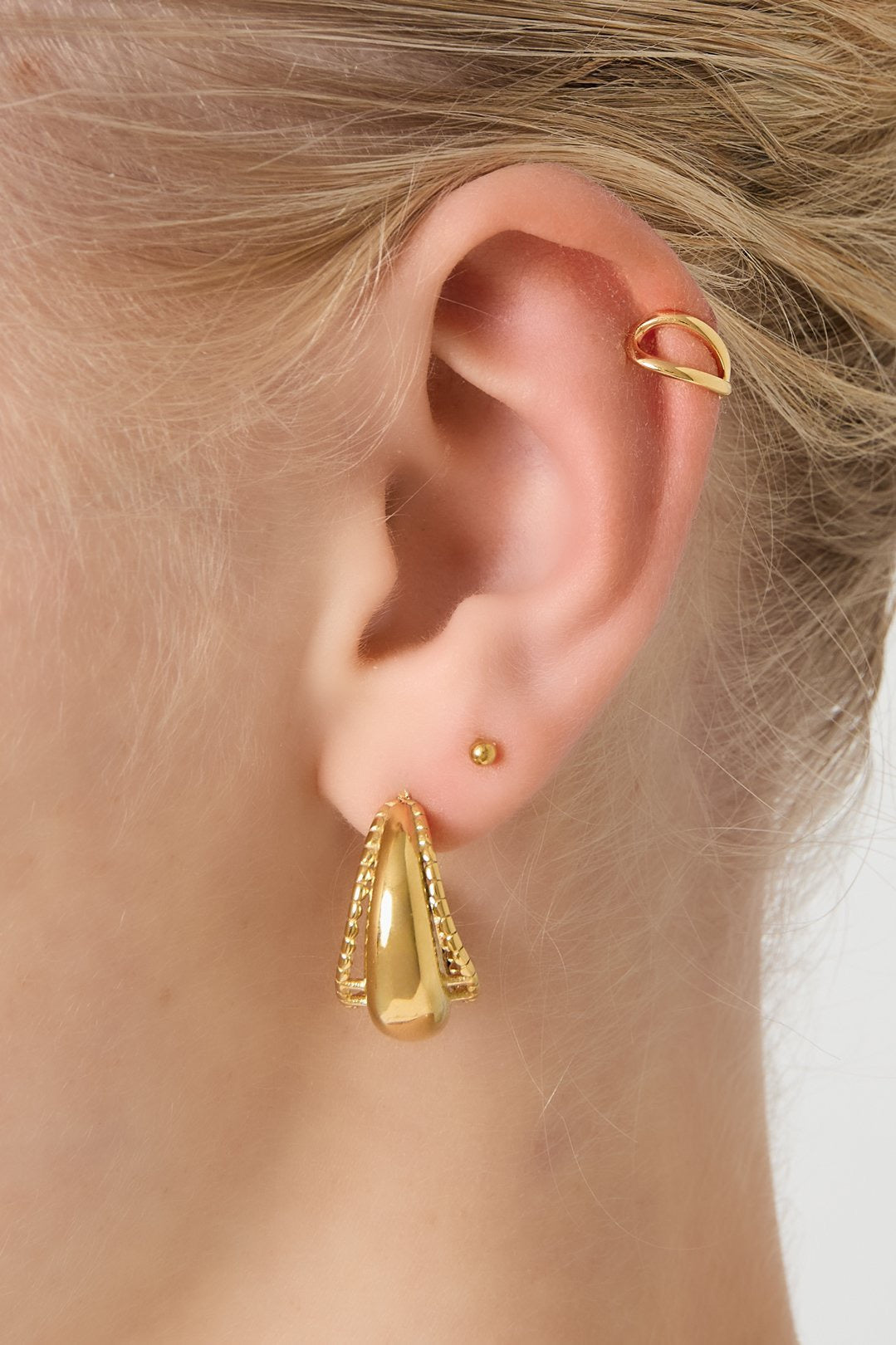 Earcuff- Zilver