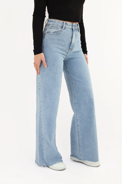 Noa Wide Leg Jeans - RD8551-1