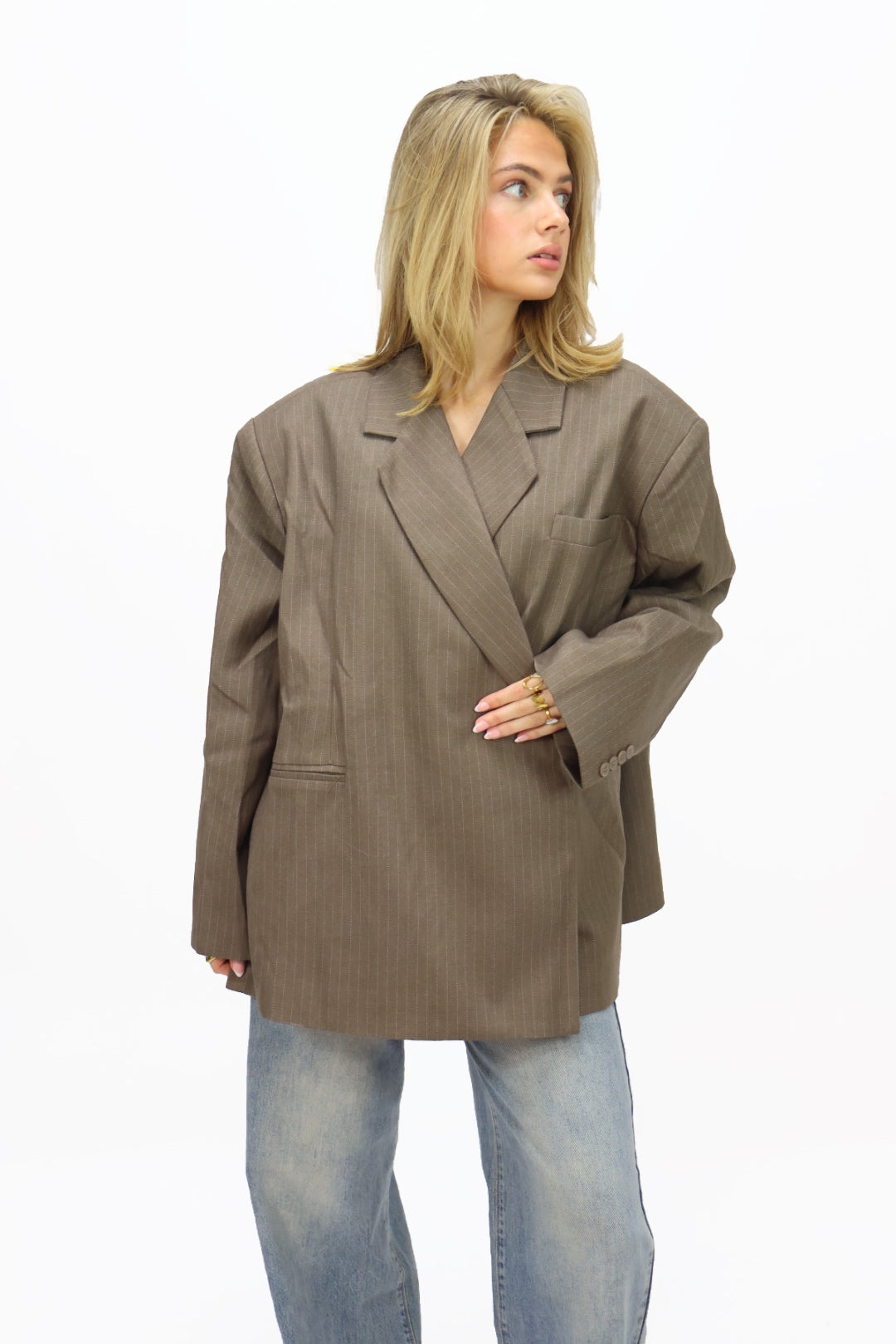 Lorelai blazer - taupe