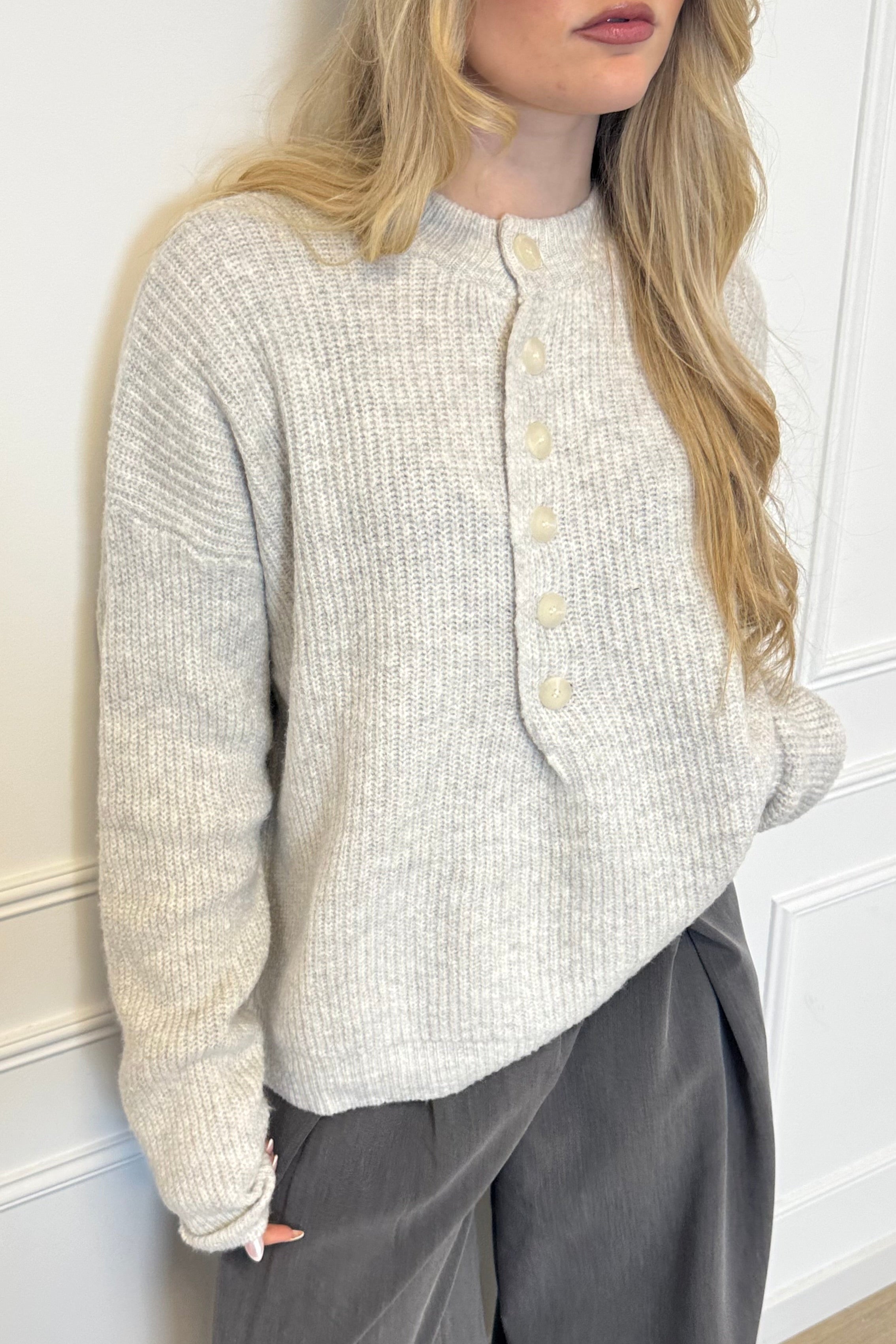 Romee sweater - Light Grey