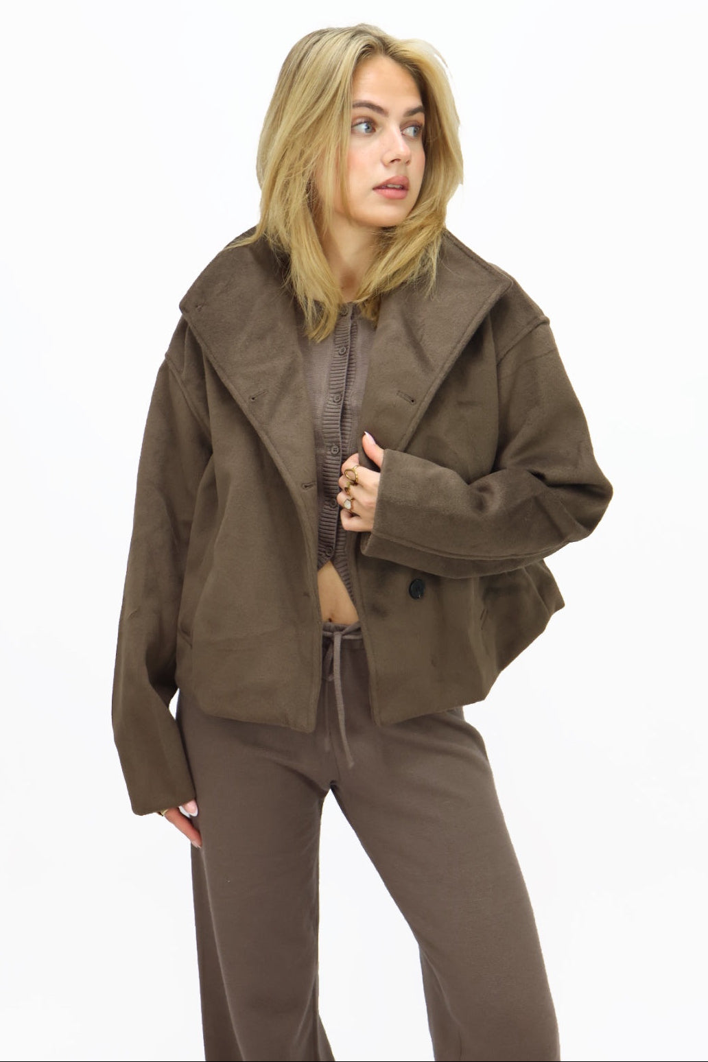 Amare jacket - Brown