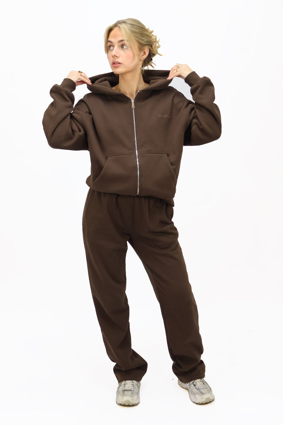 Redefined jogger - Brown