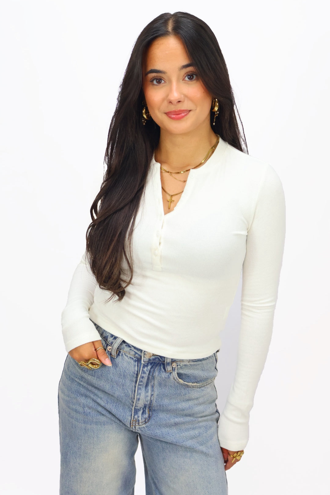 Lilly top - White