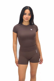 Elegant Top - Bruin