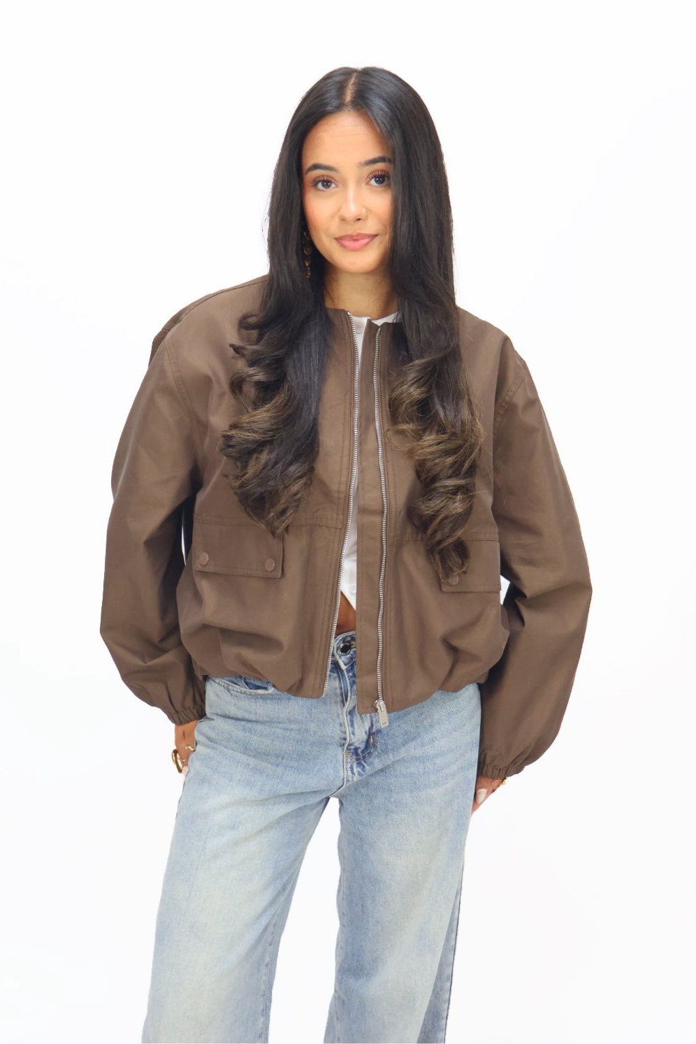 Tess Jacket | Ambika - Brown