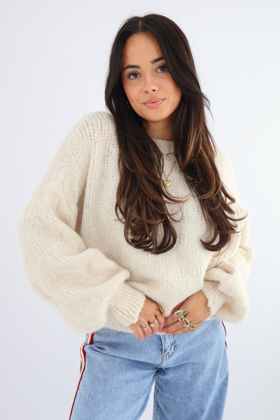 Get Comfy Knit - Creme