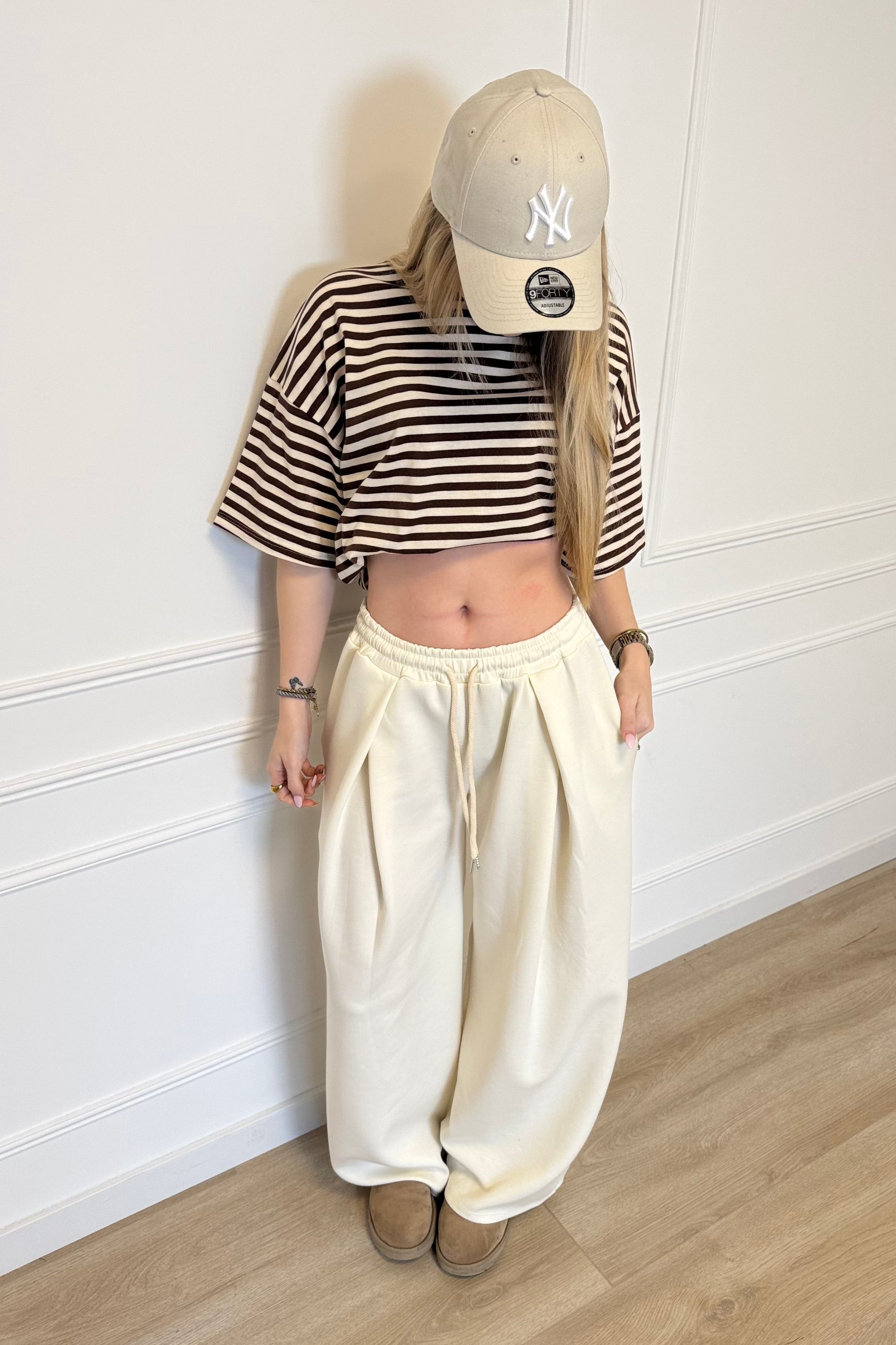 Elisa Jogger Mecchu - Creme