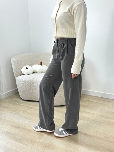 Mia Pantalon - Grey