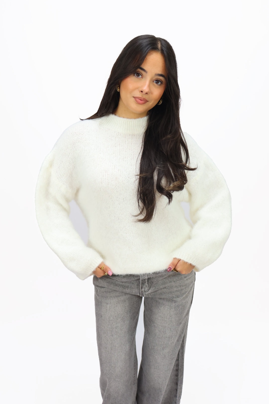 Tessa sweater - White