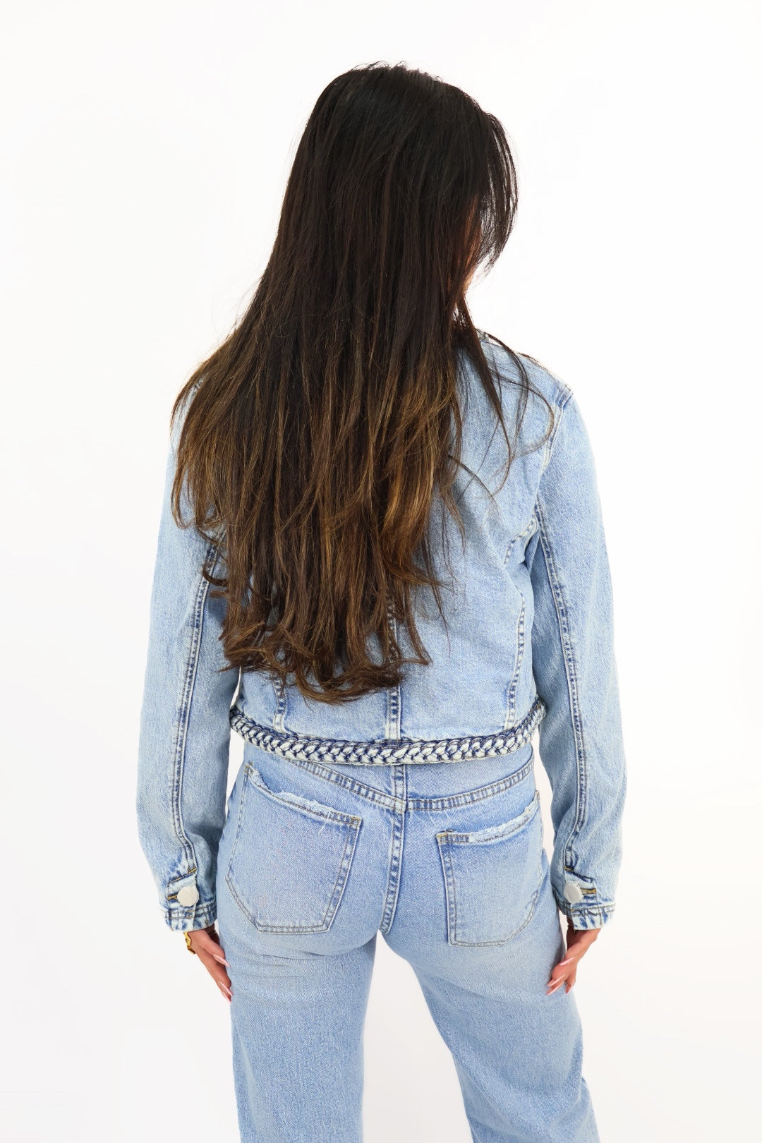 Bo Denim Jacket - Blue