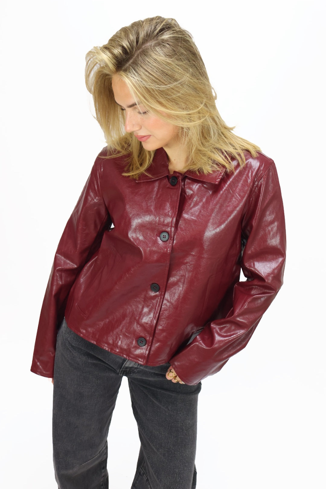 Mika jacket - Bordeaux
