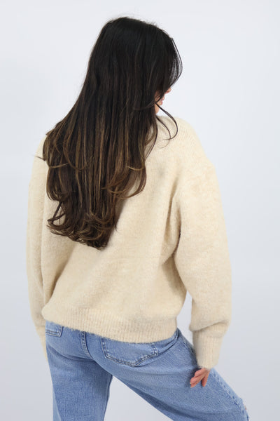 Bobbie Sweater - Beige