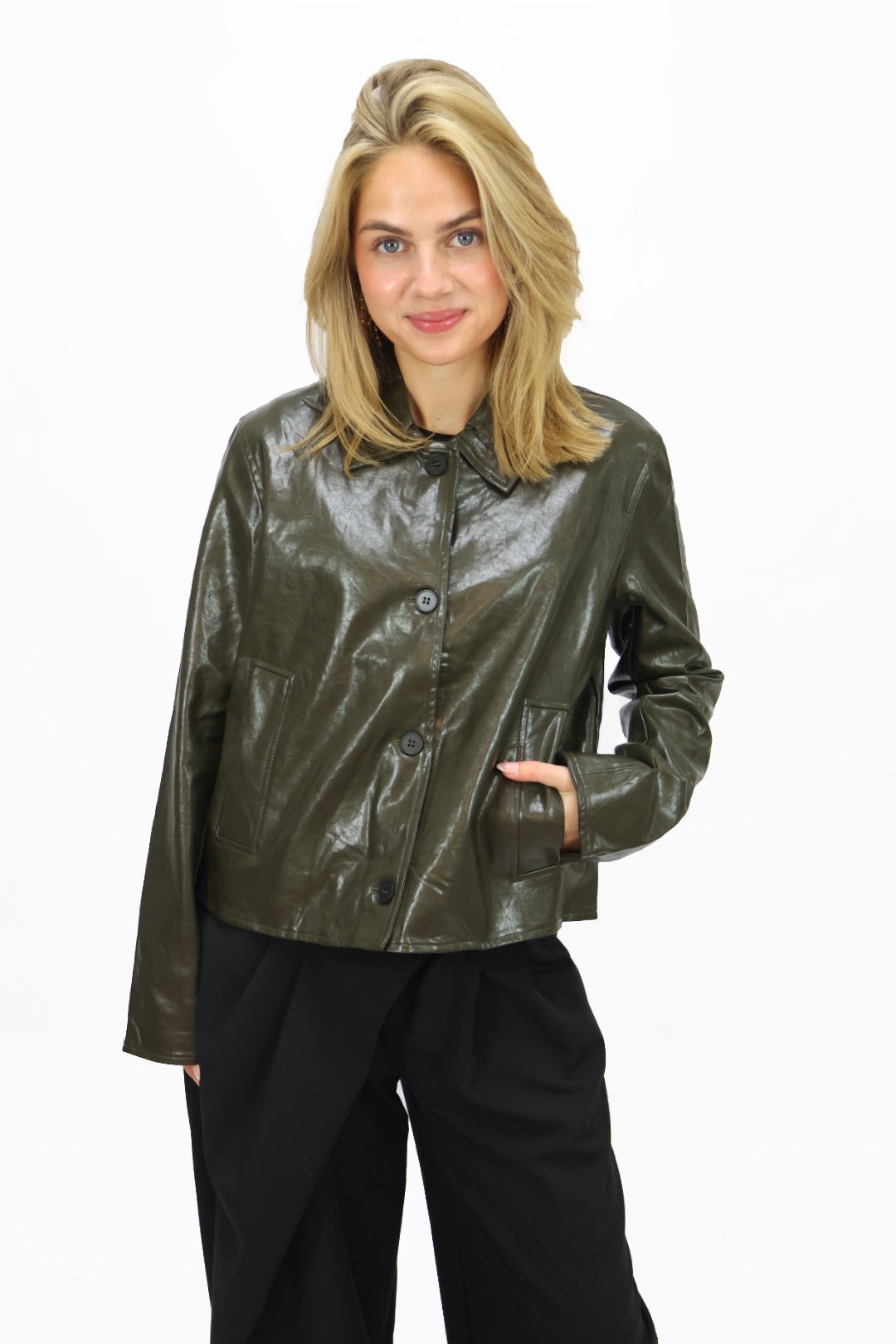 Mika jacket - Army green