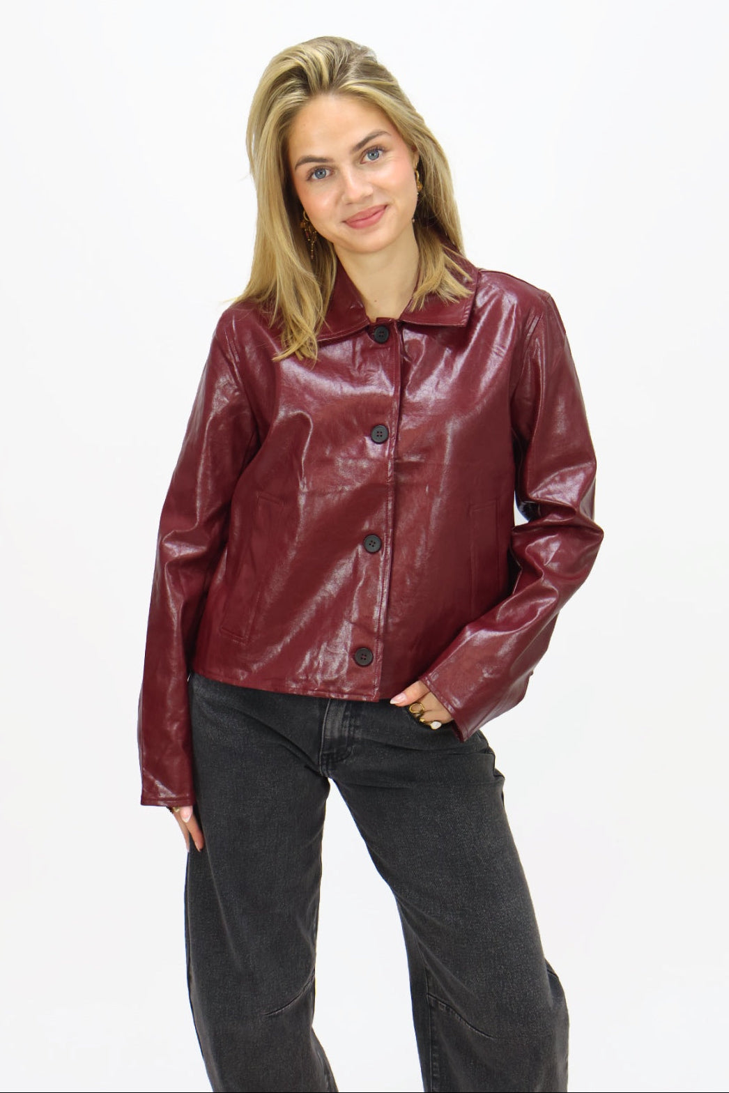Mika jacket - Bordeaux