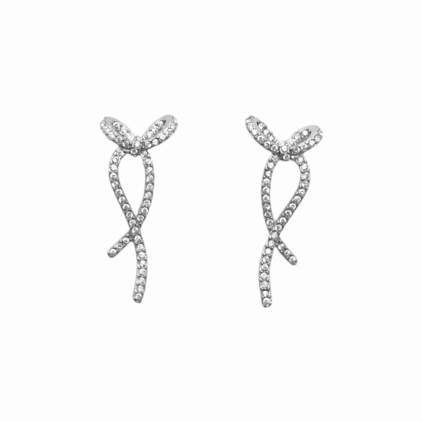 Bow Glamour Earring