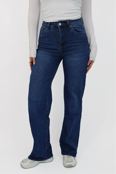 Pip Wide Leg Jeans - Royal Blue | DJ2510