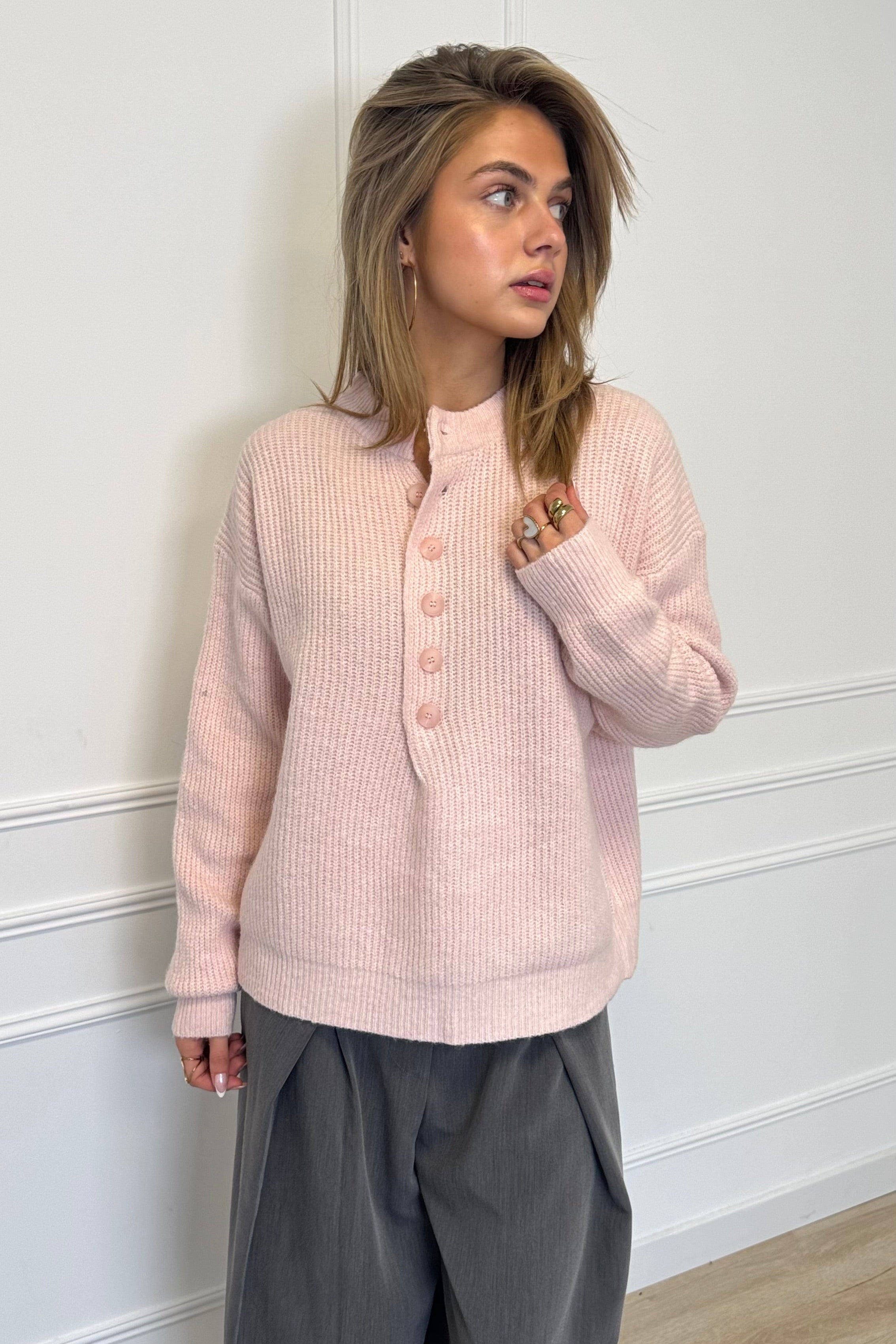 Romee sweater - Pink