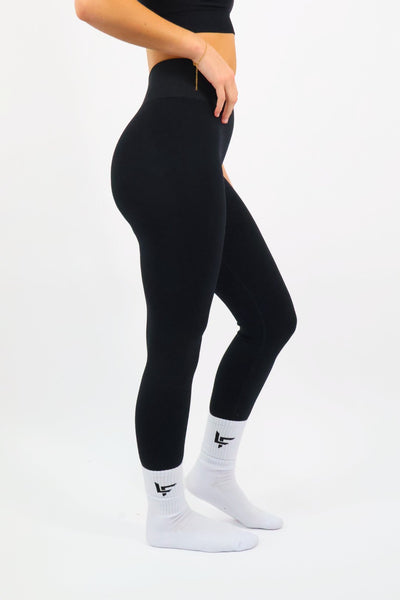 Inky Black Legging