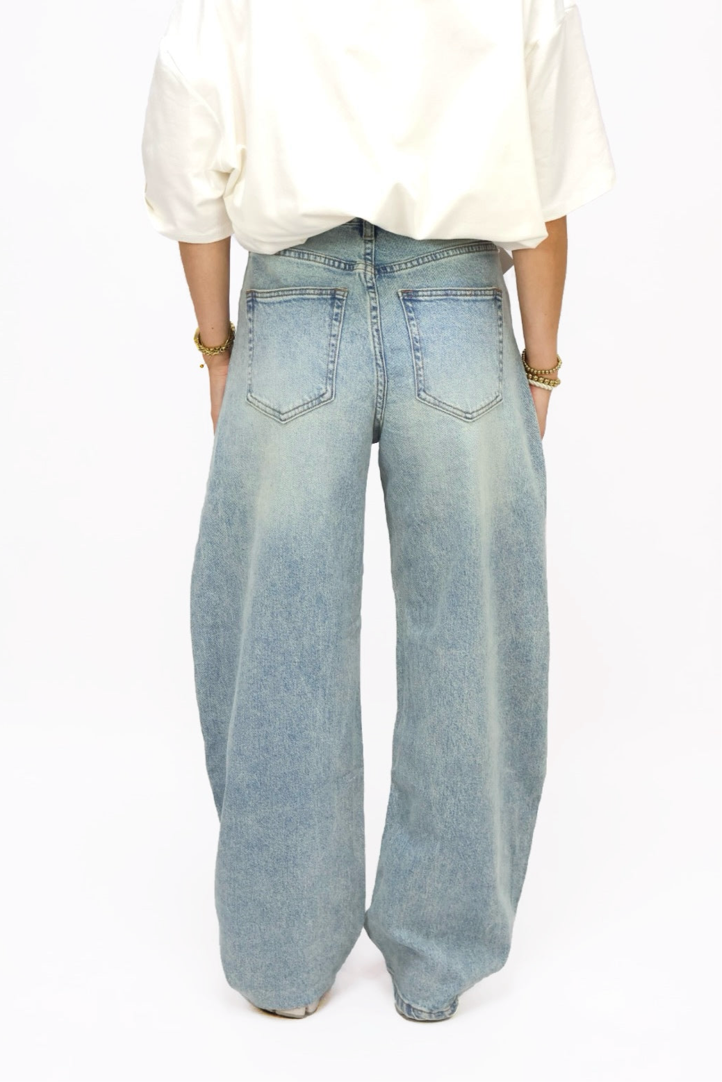 Balloon Jeans - A3378