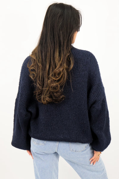 Get Comfy Knit - Navy